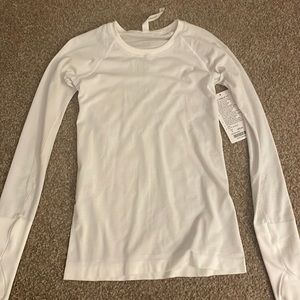 NWT Lululemon Swifty Tech 2.0 Long Sleeve Tee